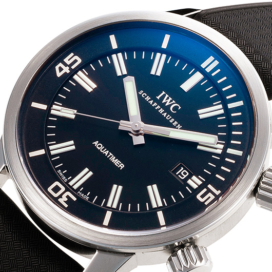 IWC ヴィンテージ アクアタイマー IW323101 ブラック 中古 サブカット 1枚目