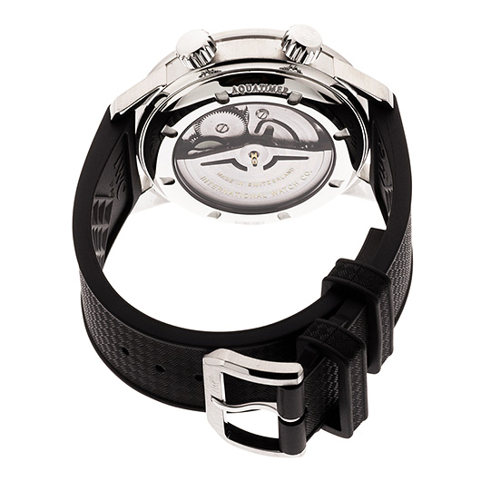 IWC ヴィンテージ アクアタイマー IW323101 ブラック 中古 サブカット 2枚目