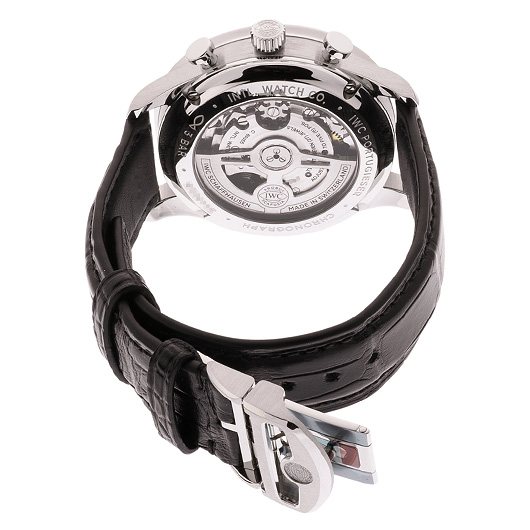 IWC ポルトギーゼ クロノグラフ IW371624 ベージュ（デューン） 新品 サブカット 2枚目
