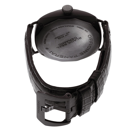 パネライ ラジオミール ブラックシール セラミック PAM00292 ブラック 中古 サブカット 2枚目
