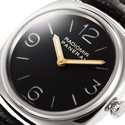 パネライ ラジオミール1938 PAM00232 ブラック 中古 サブカット 1枚目