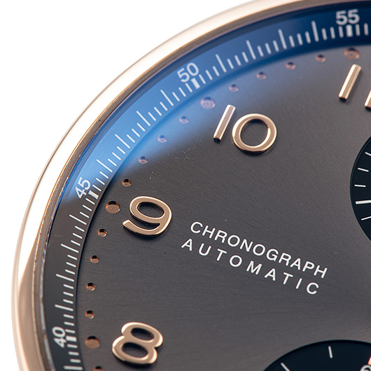 IWC ポルトギーゼ クロノグラフ IW371482 グレー/ブラック 中古 サブカット 3枚目