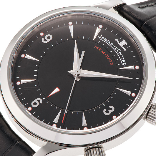 ジャガー・ルクルト マスターメモボックス Q1448470 ブラック 中古 サブカット 1枚目