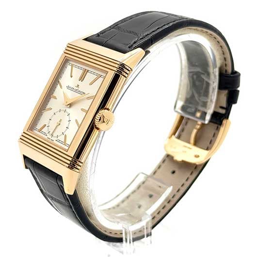 ジャガー・ルクルト レベルソ トリビュート Q7132521 シルバー 中古 サブカット 1枚目