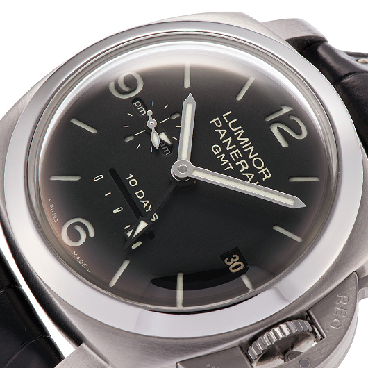 パネライ ルミノール1950 10デイズ GMT PAM00270 ブラック 中古 サブカット 1枚目