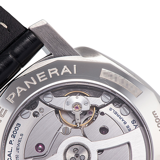 パネライ ルミノール1950 10デイズ GMT PAM00270 ブラック 中古 サブカット 3枚目