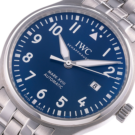 IWC マークXVIII プティ プランス IW327016 ブルー 中古 サブカット 1枚目