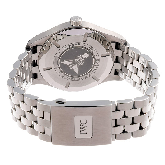 IWC マークXVIII プティ プランス IW327016 ブルー 中古 サブカット 2枚目