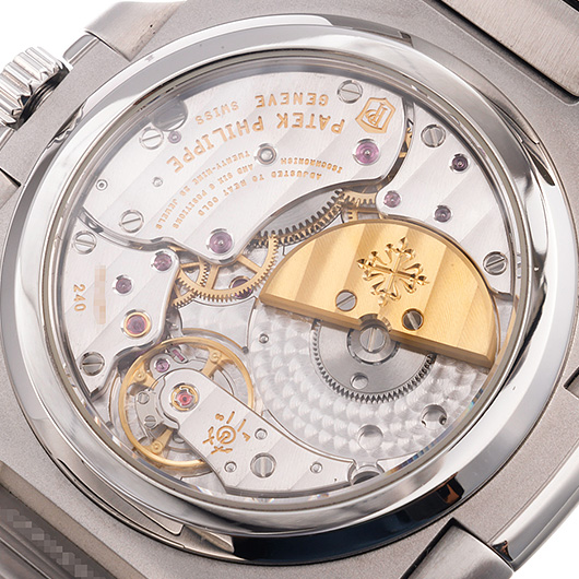 パテックフィリップ ノーチラス プチコンプリケーション 5712/1A-001 ブルー 中古 サブカット 3枚目