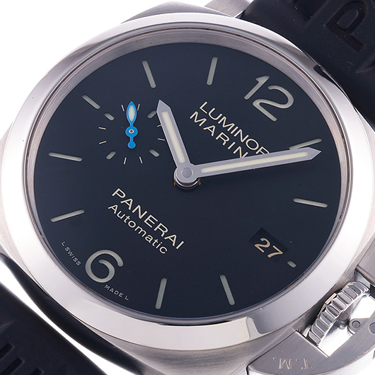 パネライ ルミノール マリーナ PAM02392 ブラック 中古 サブカット 1枚目