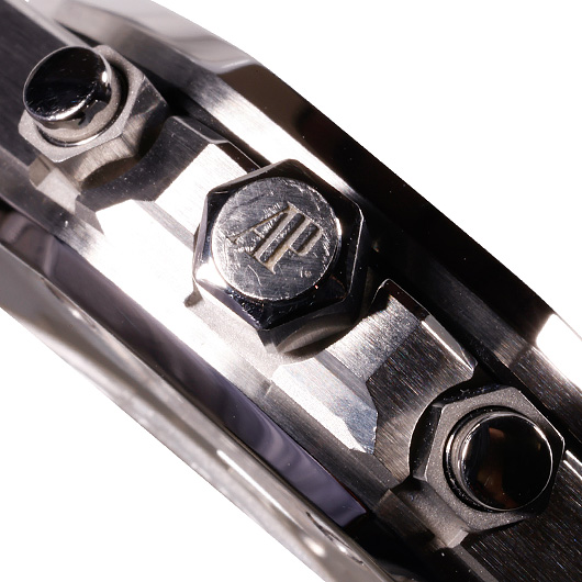 オーデマ・ピゲ ロイヤルオーク クロノグラフ 26315ST.OO.1256ST.02 グレー/シルバー 中古 サブカット 4枚目