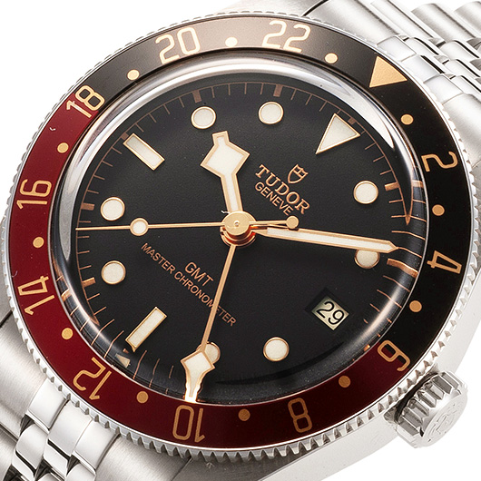 チューダー/チュードル ブラックベイ 58 GMT 7939G1A0NRU-0003 ブラック 中古 サブカット 1枚目