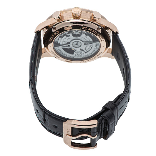 IWC ポルトギーゼ クロノグラフ IW371610 グレー/ブラック 中古 サブカット 2枚目