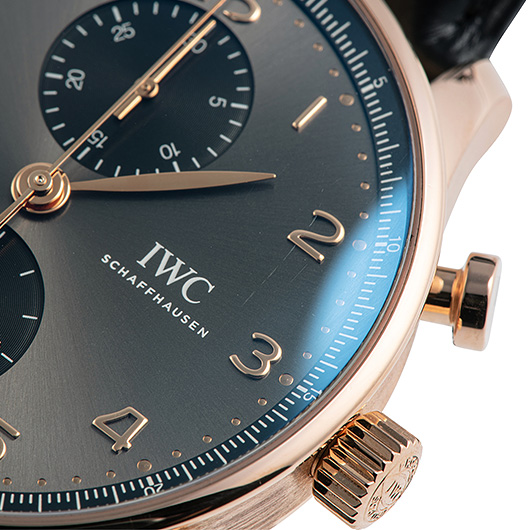 IWC ポルトギーゼ クロノグラフ IW371610 グレー/ブラック 中古 サブカット 3枚目