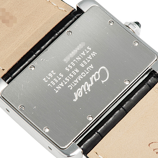 カルティエ タンク ディバン LM W6300755 シルバー 中古 サブカット 3枚目
