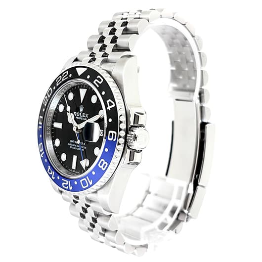 ロレックス GMTマスターⅡ 126710BLNR ブラック 中古 サブカット 1枚目