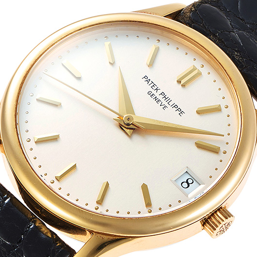 パテックフィリップ カラトラバ 3998J-001 シルバー 中古 サブカット 1枚目