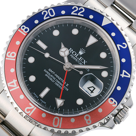 ロレックス GMTマスターⅡ 16710 ブラック 中古 サブカット 1枚目