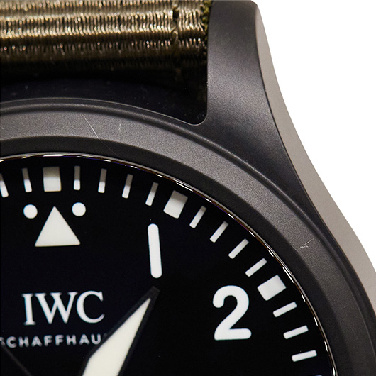 IWC パイロット ウォッチ マーク XVIII トップガン SFTI IW324712 ブラック 中古 サブカット 3枚目