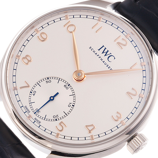 IWC ポルトギーゼ オートマティック 40 IW358303 シルバー 新品 サブカット 1枚目