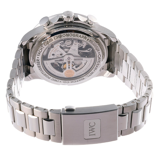 IWC ポルトギーゼ ヨットクラブ クロノグラフ IW390701 ブルー 新品未使用 サブカット 2枚目