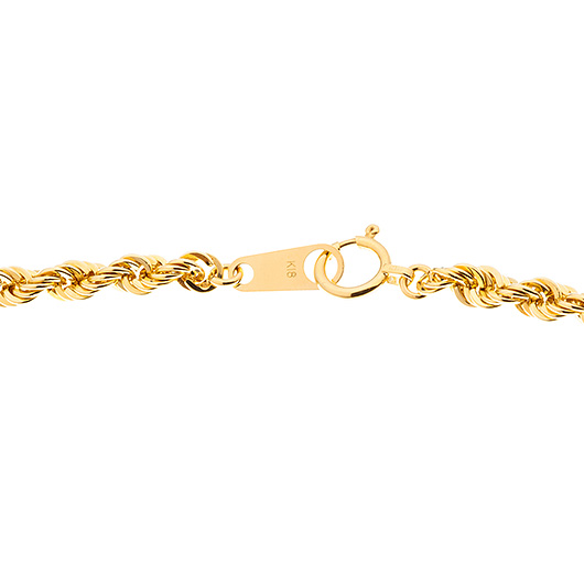 ノーブランド 18K ゴールド ブレスレット 4049640 イエローゴールド 新品 サブカット 2枚目