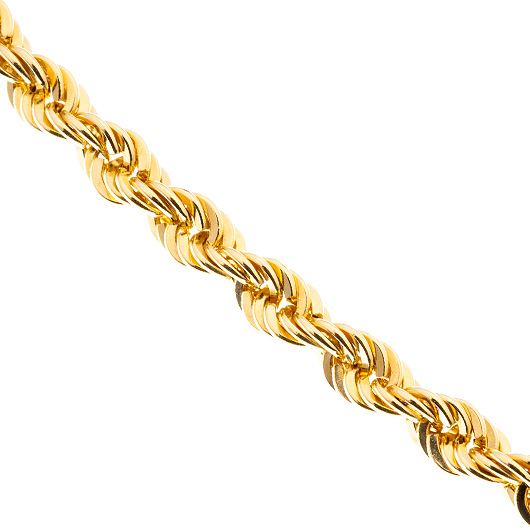 ノーブランド 18K ゴールド ブレスレット 4049640 イエローゴールド 新品 サブカット 3枚目