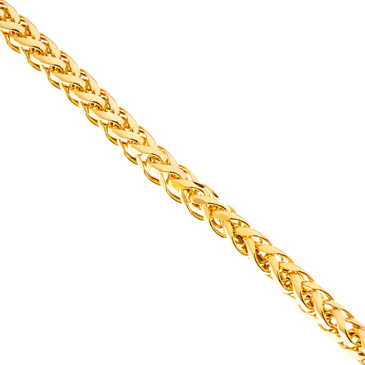 ノーブランド 18K ゴールド ブレスレット 4050300 イエローゴールド 新品 サブカット 3枚目