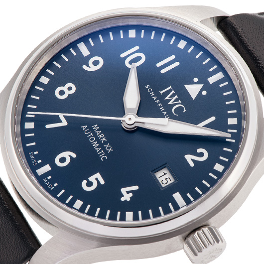 IWC パイロットウォッチ マークXX IW328203 ブルー 中古 サブカット 1枚目