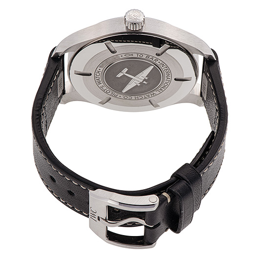 IWC パイロットウォッチ マークXX IW328203 ブルー 中古 サブカット 2枚目