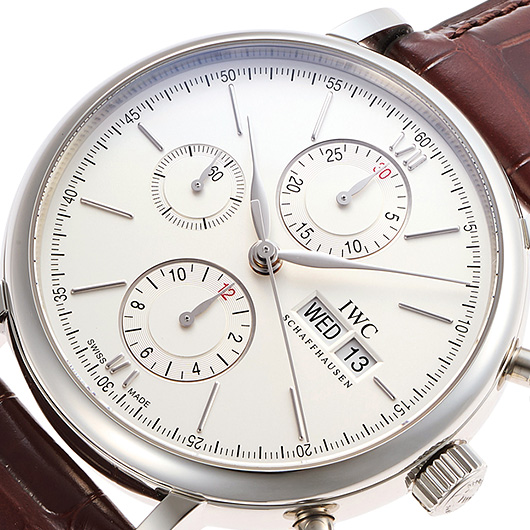 IWC ポートフィノ クロノグラフ IW391027 シルバー 新品 サブカット 1枚目