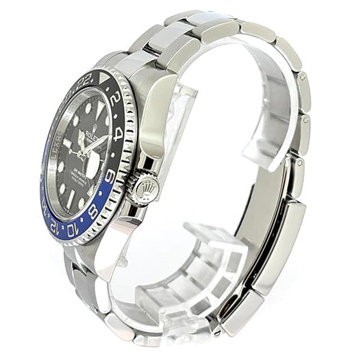 ロレックス GMTマスターⅡ 126710BLNR ブラック 中古 サブカット 1枚目