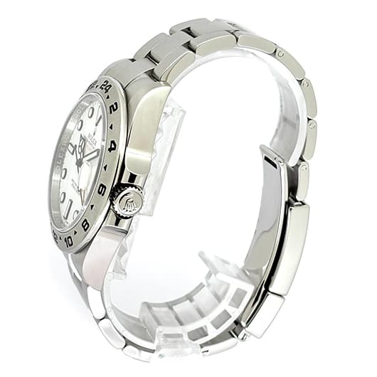 ロレックス エクスプローラーⅡ 216570 ホワイト 中古 サブカット 1枚目