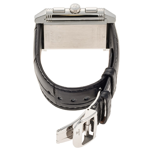 ジャガー・ルクルト レベルソ グランド GMT Q3028420 シルバー/ブラック 中古 サブカット 2枚目