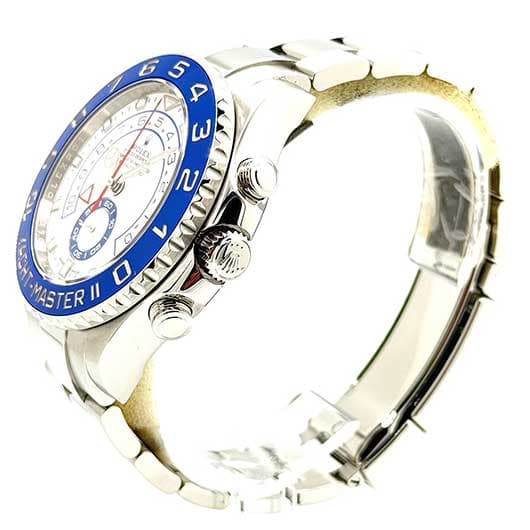 ロレックス ヨットマスターⅡ 116680 ホワイト 中古 サブカット 1枚目