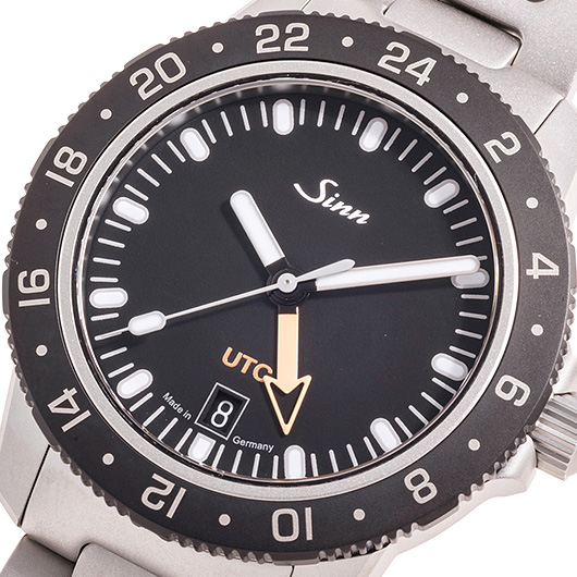 ジン 105.ST.SA.UTC 105.ST.SA.UTC ブラック 中古 サブカット 1枚目