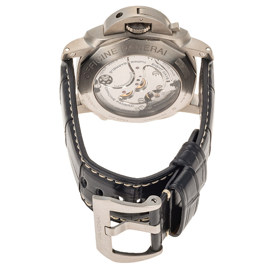 パネライ ルミノール 1950 クロノ モノプルサンテ GMT PAM00311 ブラウン 中古 サブカット 2枚目
