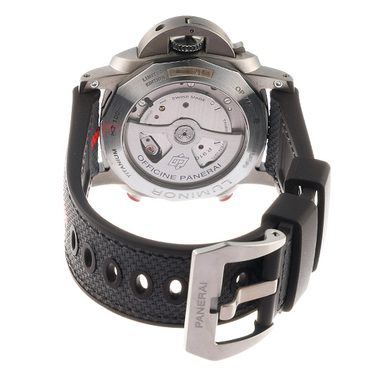 パネライ ルミノール クロノ フライバック ルナ・ロッサ チタニオ PAM01654 グレー 新品未使用 サブカット 2枚目