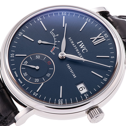 IWC ポートフィノ ハンドワインド 8デイズ IW510106 ブルー 新品未使用 サブカット 1枚目