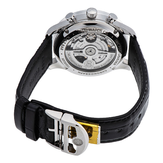 IWC ポルトギーゼ クロノグラフ IW371609 ブラック 新品 サブカット 2枚目
