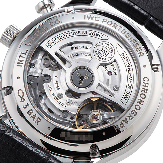 IWC ポルトギーゼ クロノグラフ IW371609 ブラック 新品 サブカット 3枚目