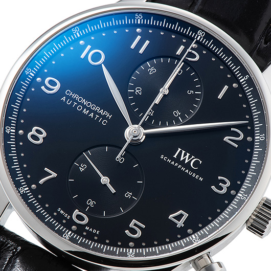 IWC ポルトギーゼ クロノグラフ IW371609 ブラック 新品 サブカット 4枚目