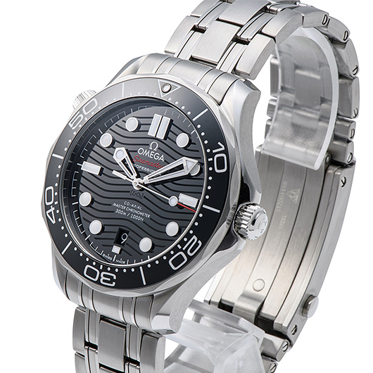 オメガ シーマスター ダイバー 300M コーアクシャル マスタークロノメーター 210.30.42.20.01.001 ブラック 新品未使用 サブカット 1枚目