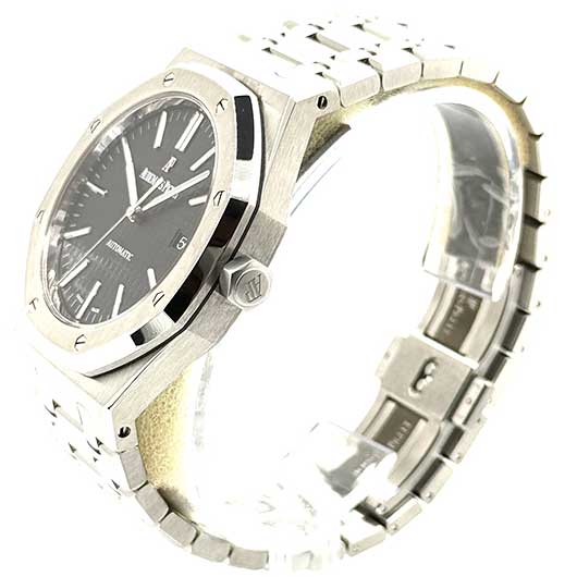 オーデマ・ピゲ ロイヤルオーク 15400ST.OO.1220ST.01 ブラック 中古 サブカット 1枚目