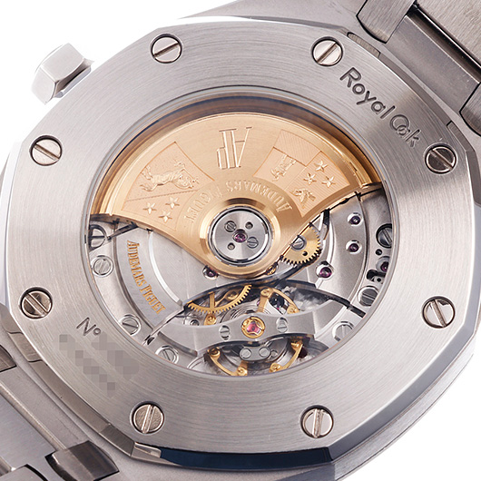 オーデマ・ピゲ ロイヤルオーク 15400ST.OO.1220ST.01 ブラック 中古 サブカット 3枚目
