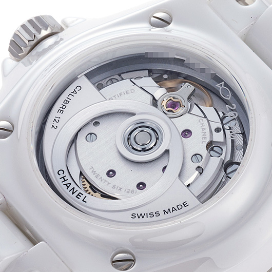 シャネル J12 H9741 ホワイト 新品 サブカット 3枚目