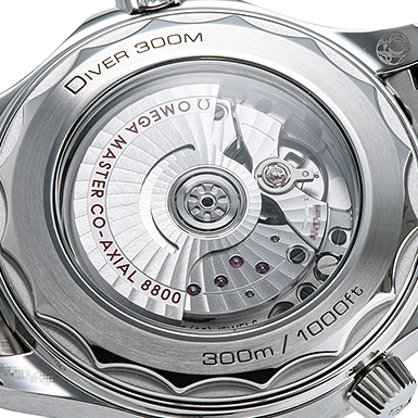オメガ シーマスター ダイバー 300M コーアクシャル マスタークロノメーター 210.30.42.20.06.001 グレー 新品未使用 サブカット 3枚目