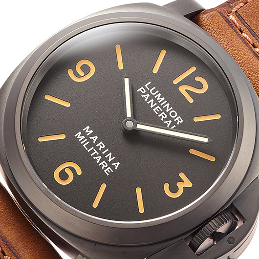 パネライ ルミノール マリーナミリターレ PAM05218 ブラック 中古 サブカット 1枚目