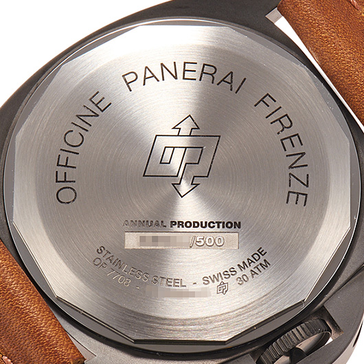 パネライ ルミノール マリーナミリターレ PAM05218 ブラック 中古 サブカット 3枚目