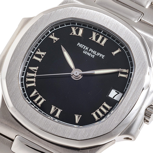 パテックフィリップ ノーチラス 3800/1A-001 ブラック 中古 サブカット 1枚目